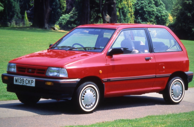 KIA Pride (1990 - 2000)