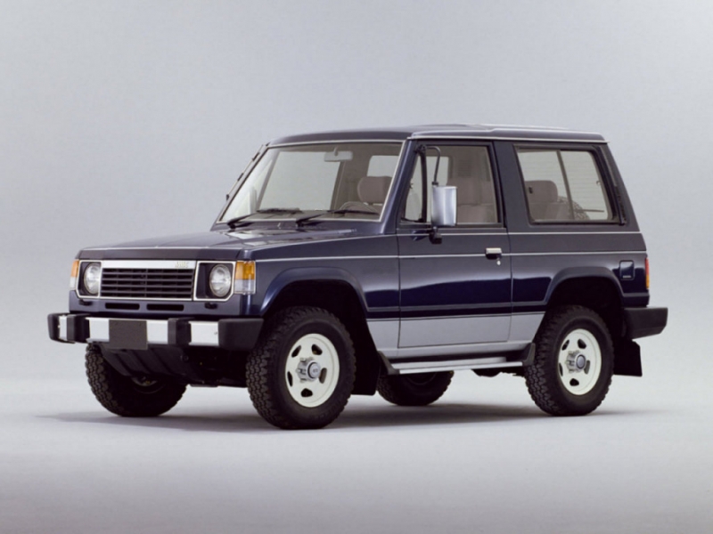 Mitsubishi Montero (1983 - 1991)