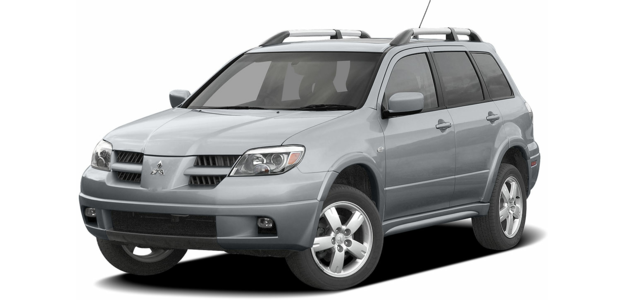 Mitsubishi Outlander (2003 - 2006)