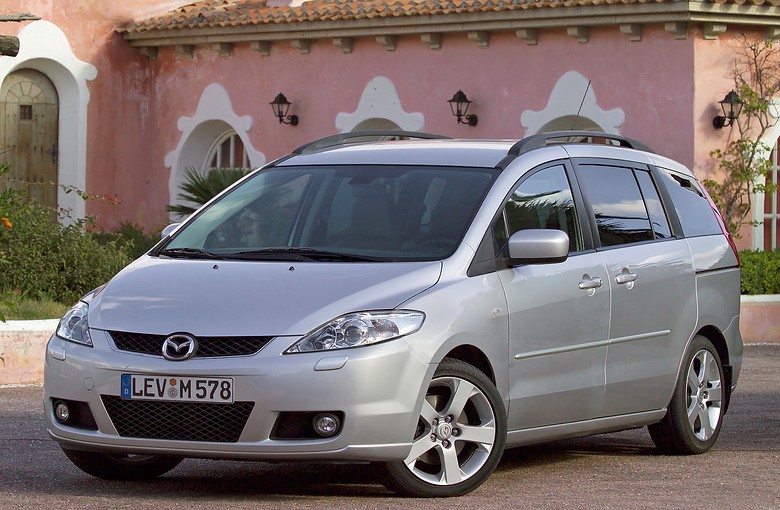 Mazda 5 (2005 - 2007)