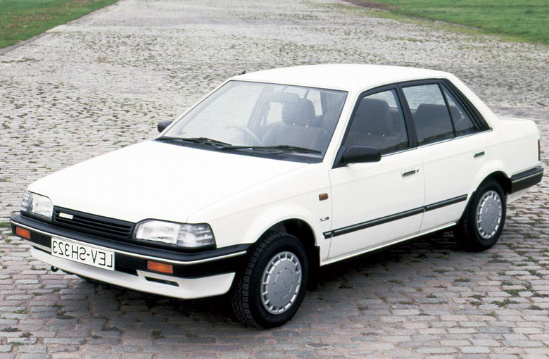 Mazda 323 (1985 - 1991)