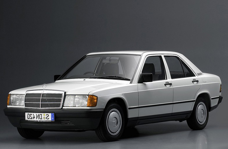 Mercedes C (1982 - 1993)