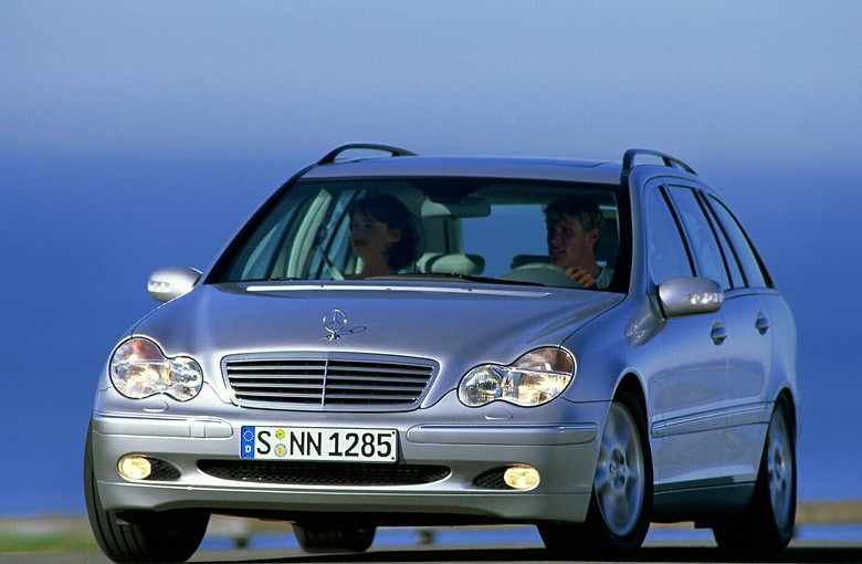 Mercedes C (2001 - 2007)