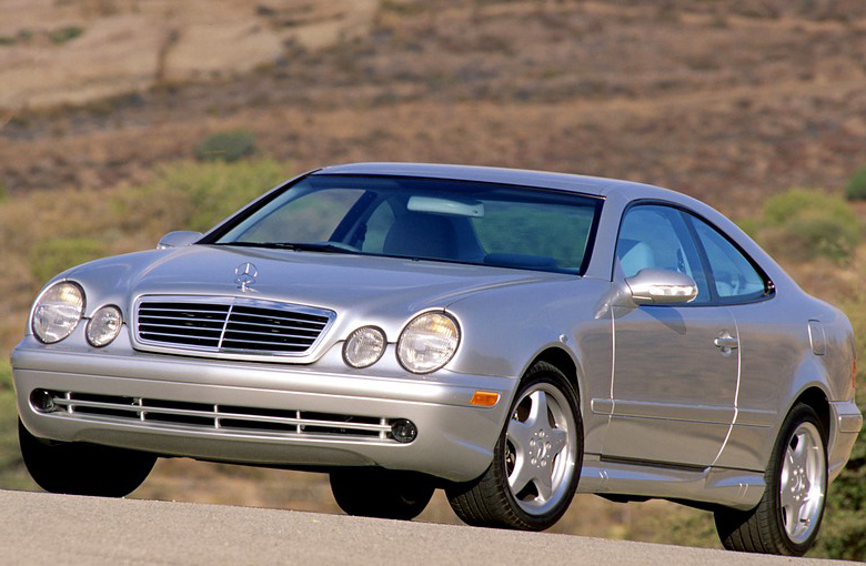 Mercedes CLK-Class (1997 - 2002)