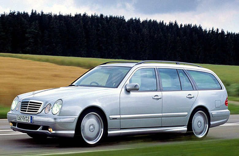 Mercedes E (1996 - 2003)