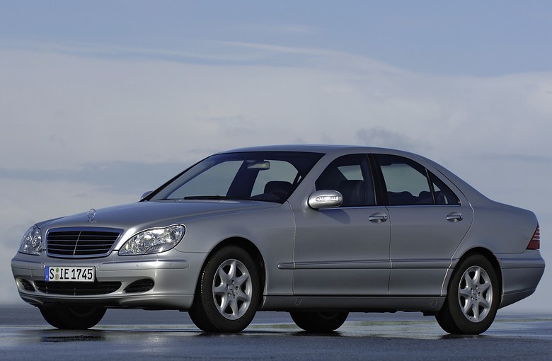 Mercedes S (1998 - 2005)