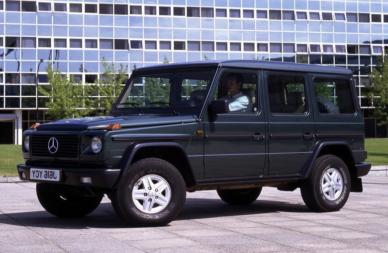 Mercedes G (1989 - 2025)