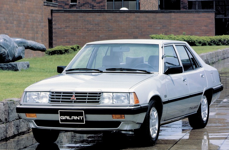 Mitsubishi Galant (1980 - 1984)