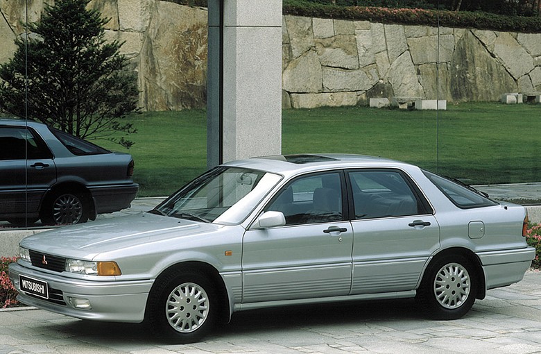 Mitsubishi Galant (1988 - 1992)