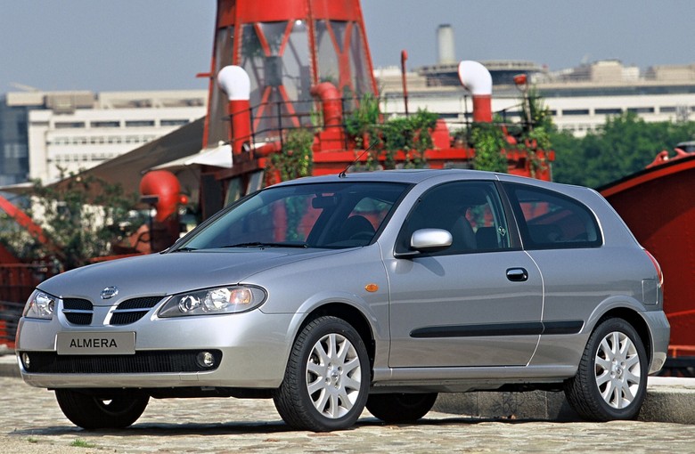 Nissan Almera (2000 - 2006)