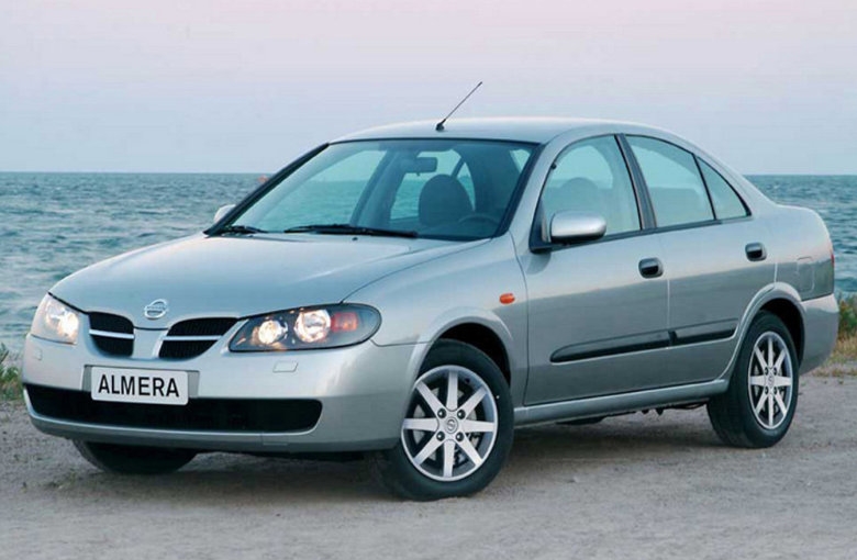 Nissan Almera (2000 - 2006)