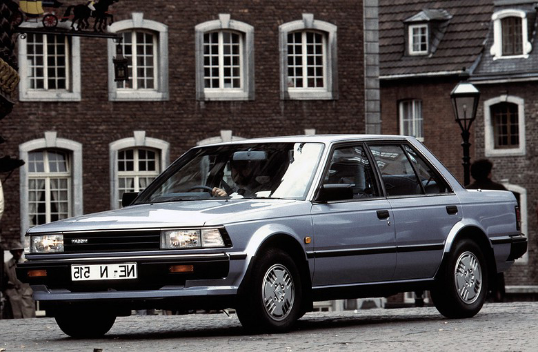 Nissan Bluebird (1983 - 1990)