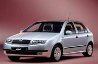 Skoda Fabia I 6Y2