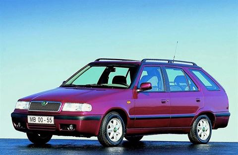 Skoda Felicia II 6U5