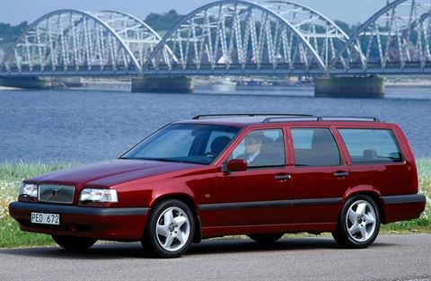 Volvo 850 LW, 855
