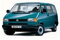 Volkswagen Transporter T4 70B, 70C, 7DB, 7DK, 70J, 70K, 7DC, 7DJ