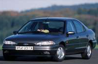 Ford Mondeo I GBP