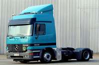 MERCEDES BENZ TRUCK TRUCK ACTROS