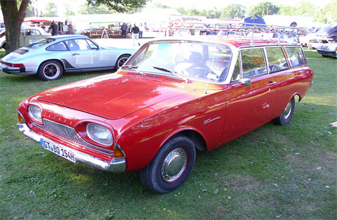 Ford Taunus 17M 35F