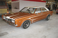 Ford Taunus 26M XL 52F