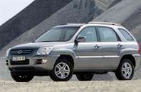 KIA Sportage II JE