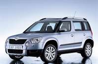 Skoda Yeti 5L, 5L1, 5L2, 5L6, 5L7
