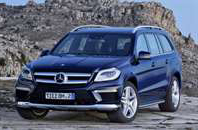 Mercedes GL X166