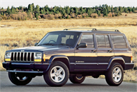 Jeep Cherokee EUROPE XJ
