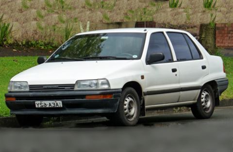 Daihatsu Charade III G102